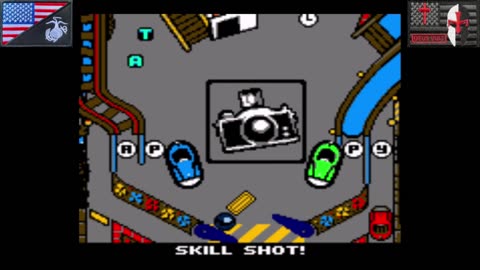 3-D Ultra Pinball: Thrillride (Nintendo GBC - 2000) [NA Only]