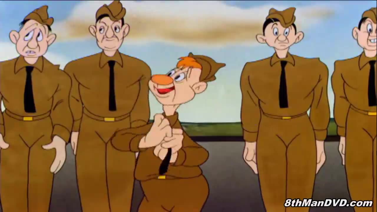 LOONEY TUNES (Looney Toons): Rookie Revue (1941) (Remastered)