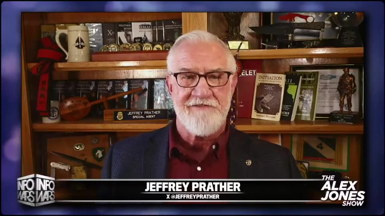 🚩 Jeffrey Prather: It's A Psyop, the Deep State Using UAVs as distraction