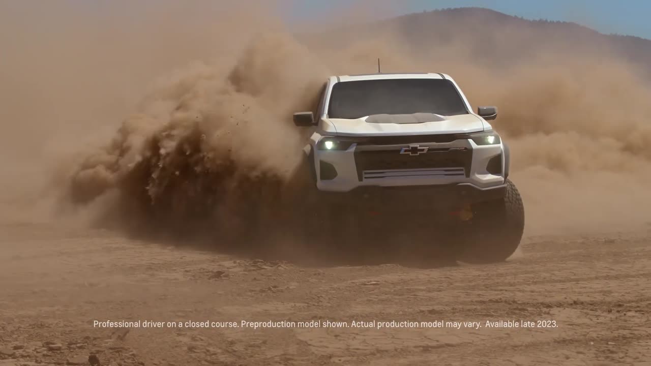 Introducing the 2024 Chevrolet Colorado ZR2 Bison(1080P_HD)