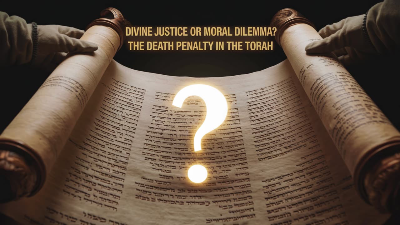 Biblical Perspectives on the Death Penalty: Justice, Mercy, and Moral Debate