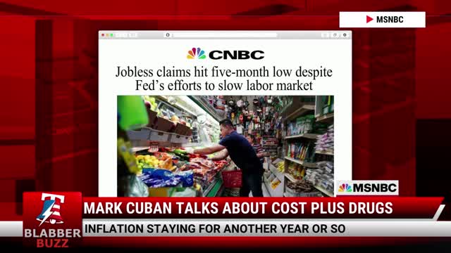 Mark Cuban Talks About Cost Plus Drugs