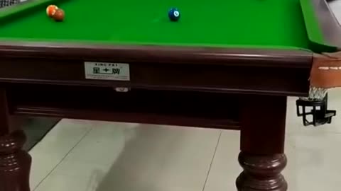 Play billiards together