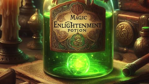 Magic Enlightenment Potion Doesn't Exist