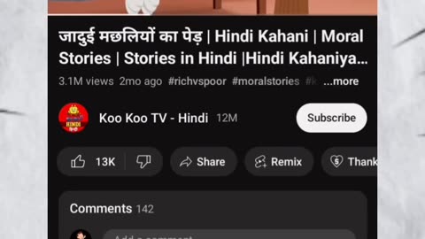 Earn money from you tube moral stories