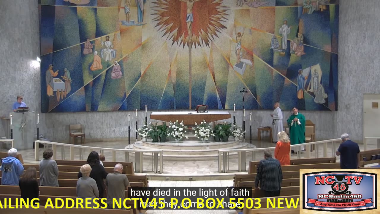 NCTV45 CATHOLIC MASS HOLY SPIRIT PARISH (ST VITUS) 9:00 PM FRIDAY JULY 12 2024