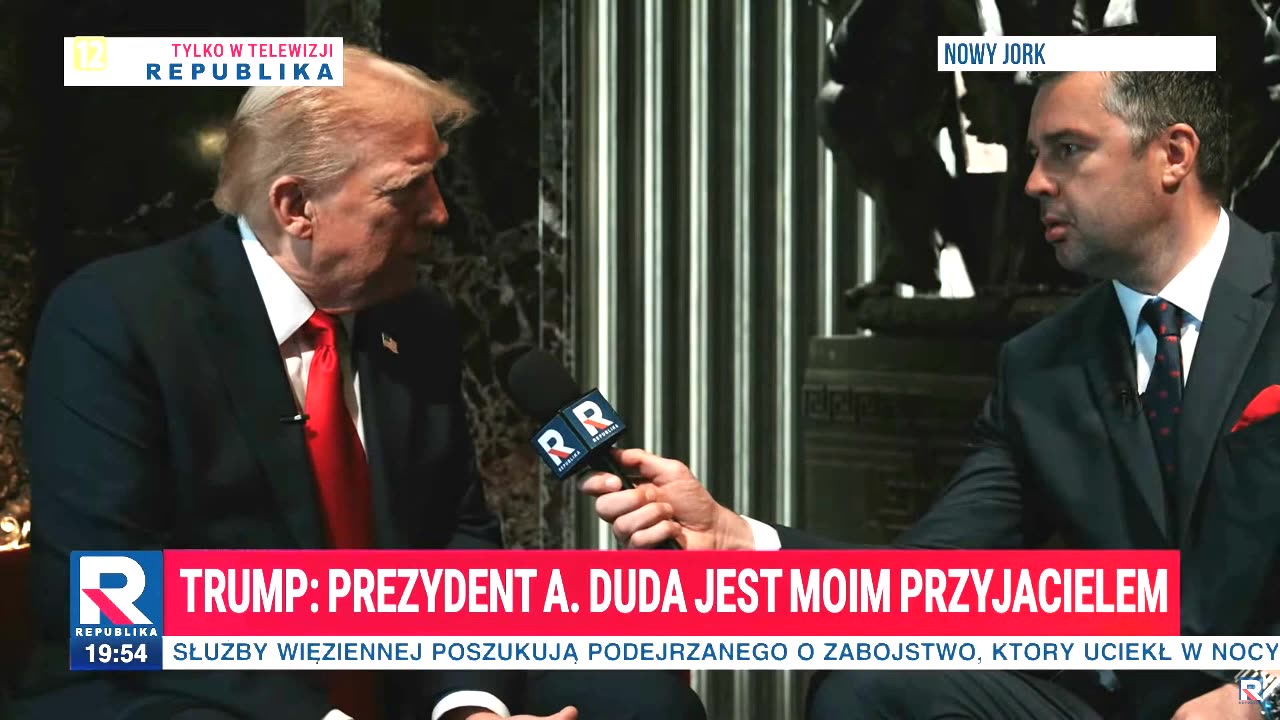 Donald Trump about the Poland.