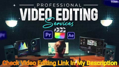 video editing service | video editing service on fiverr