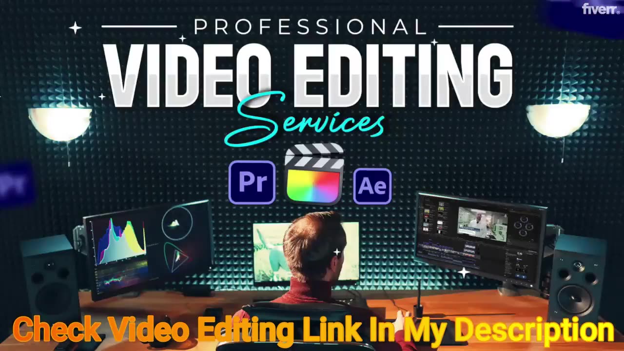 video editing service | video editing service on fiverr