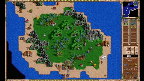 Heroes of Might and Magic II Gameplay