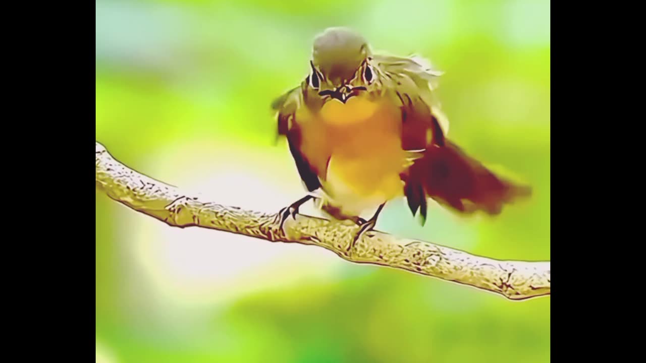 Funny Bird's Short Video | Funny Animal | Cute Birds | Rumble Shorts | Trending Funny Clip