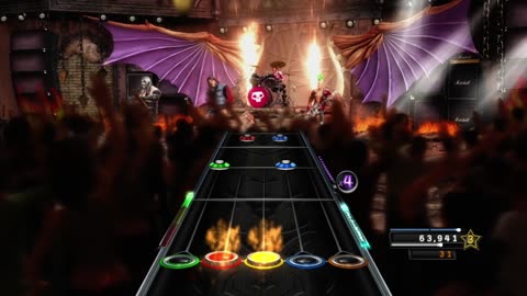[XBOX360] Guitar Hero WOR Lunatic Fringe #guitarHero #xbox #nedeulers