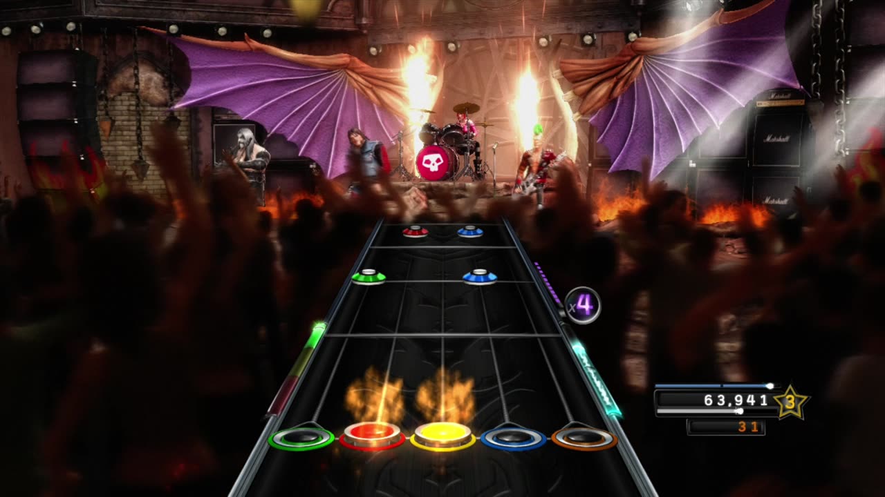 [XBOX360] Guitar Hero WOR Lunatic Fringe #guitarHero #xbox #nedeulers