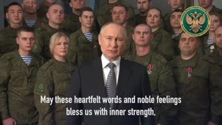 2023-01-01 Russian President Vladimir Putin’s New 2023 Year address