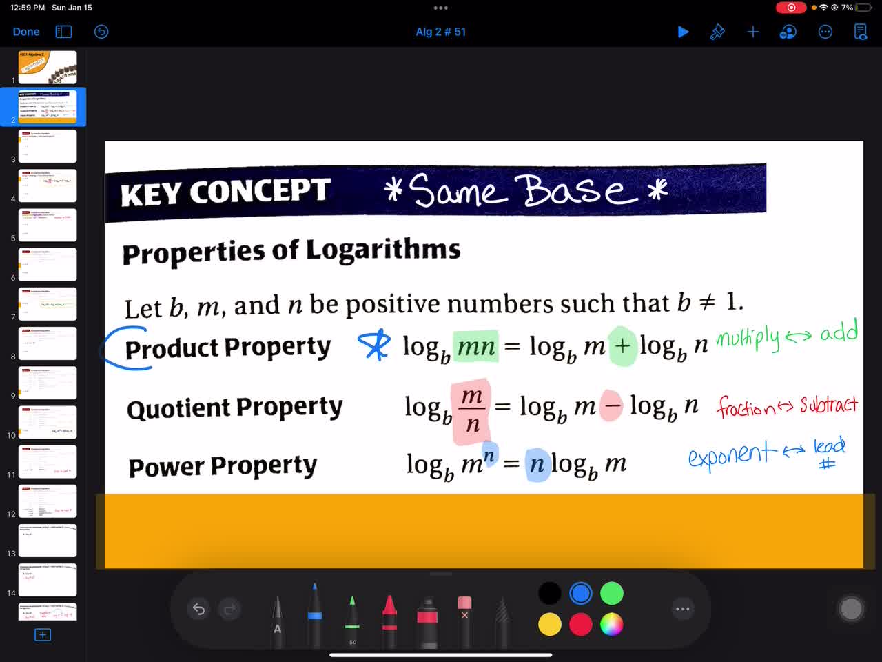 051 Algebra 2