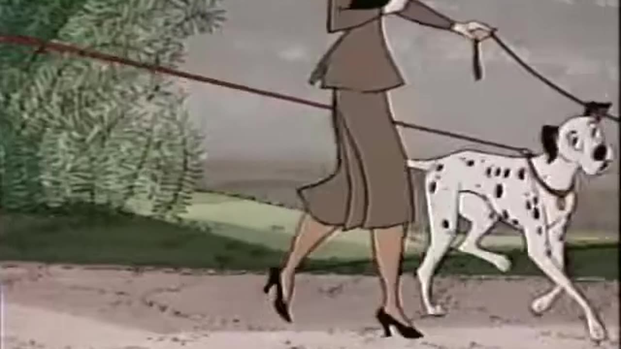 1961 101 Dalmatians