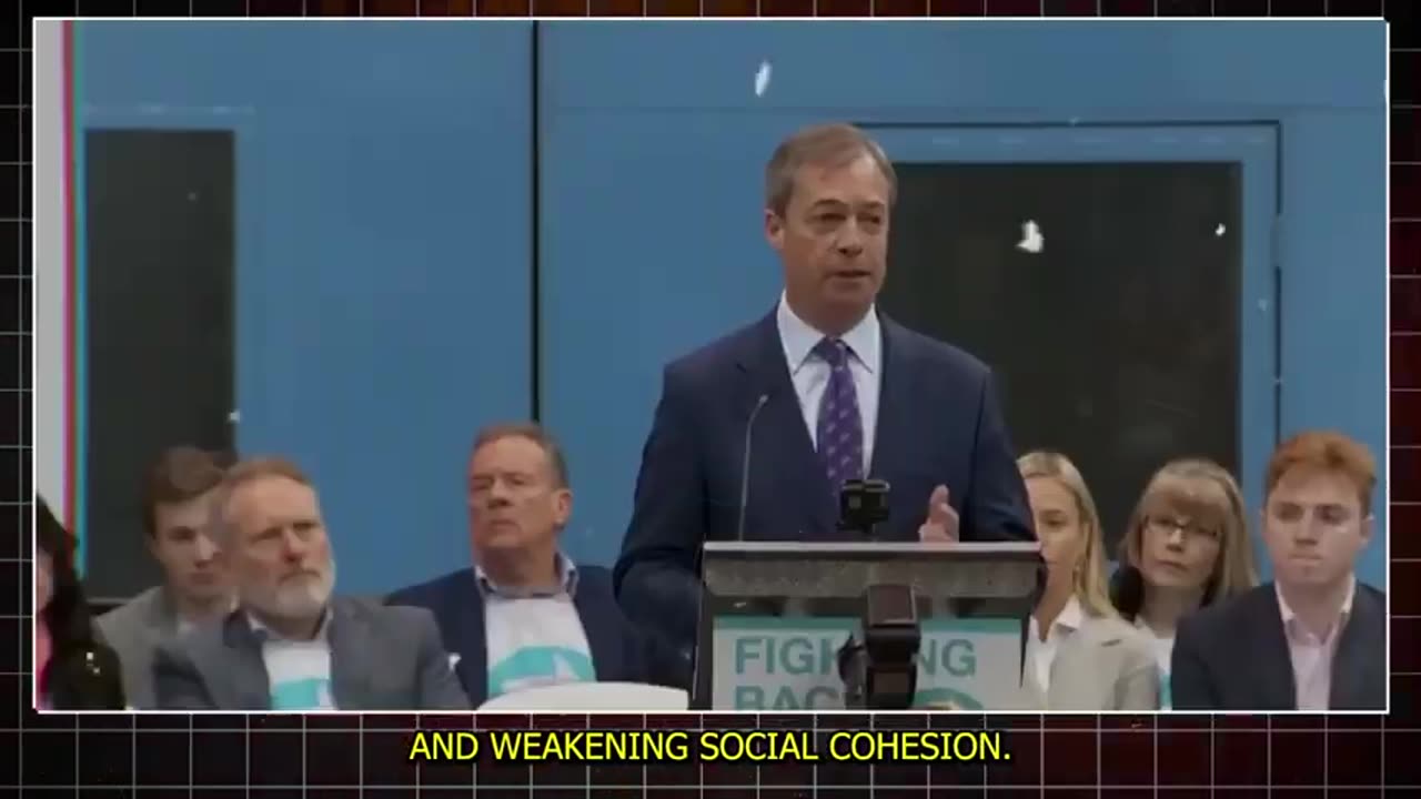 Nigel Farage — Big Trouble for Keir Starmer