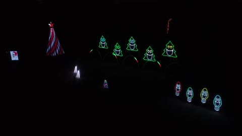 Springhill Lights - Disco Santa