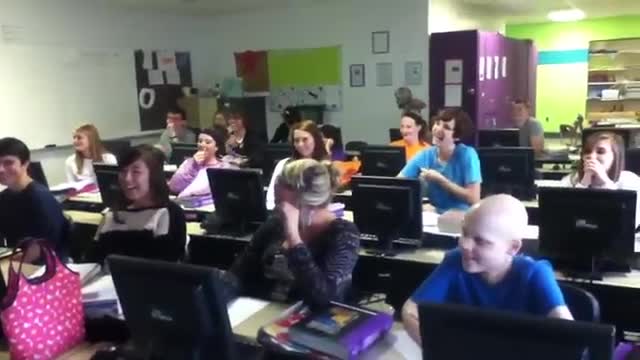 Rickrolling a class