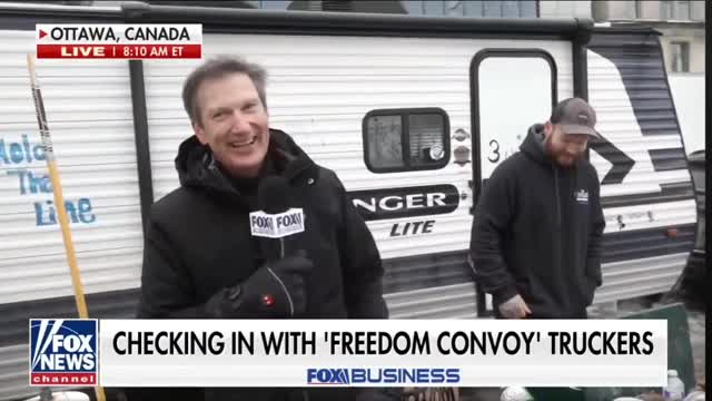 Trucker Convoy Powerful Interview