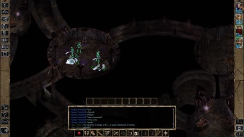 Baldur's Gate 2 - How to open the locked doors in Underdark Eastern Tunnels