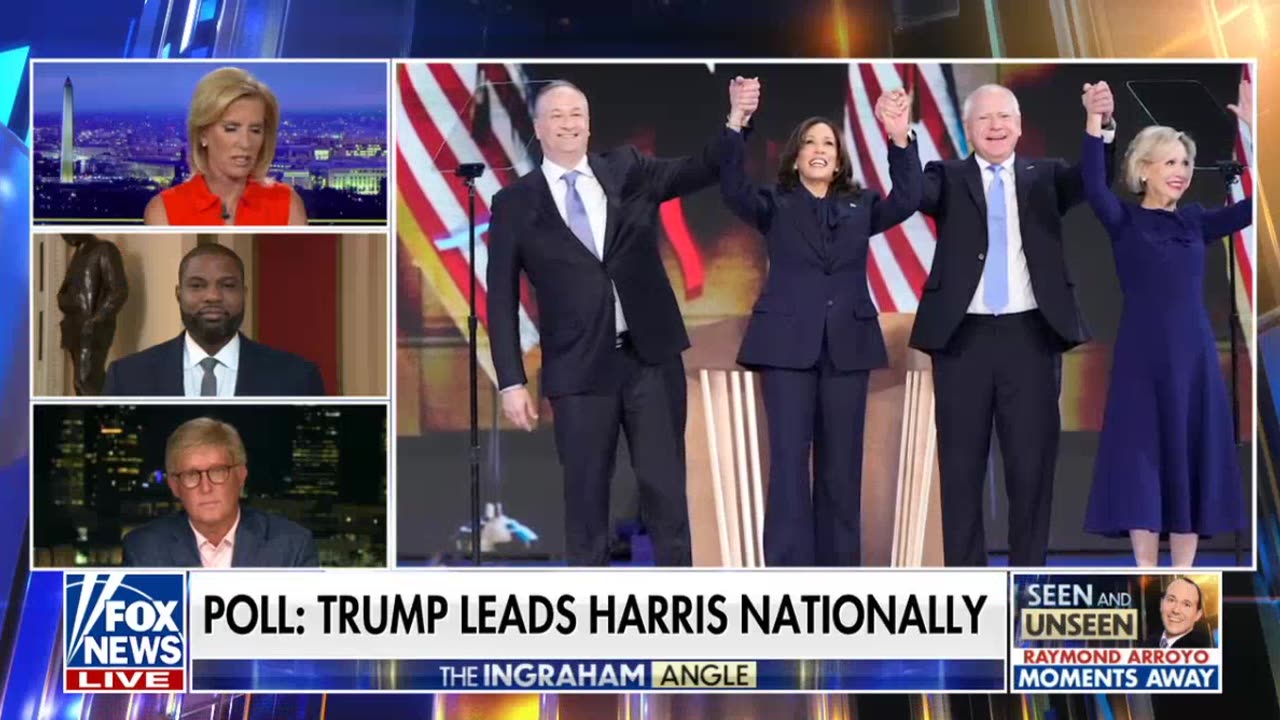 The Ingraham Angle 7PM - 9/9/2024