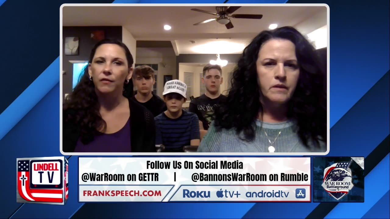 Cynthia Hughes And Rachel Powell Join WarRoom To Discuss Sentencing Tomorrow