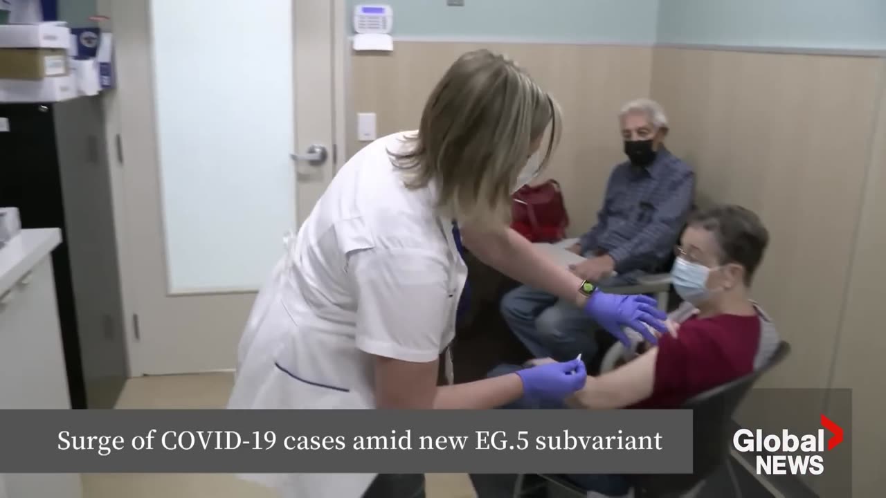 Surge of new COVID-19 cases in Canada due to EG.5 sub-variant