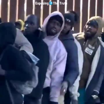They don't look mexican... 👀 what else is coming through the border...?