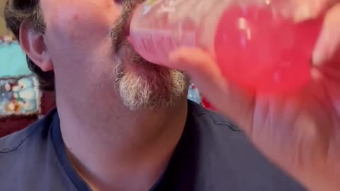 Paul tries Sparkling Ice