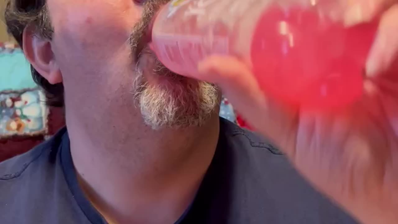 Paul tries Sparkling Ice