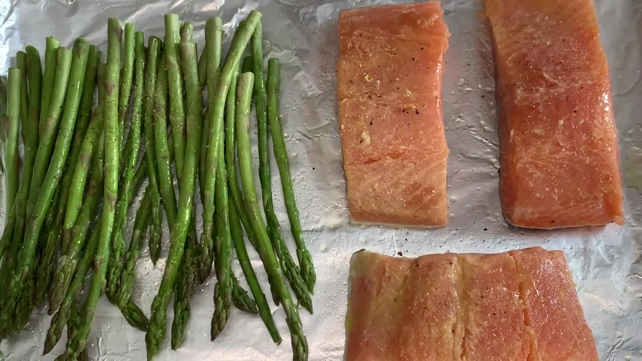 Butter Garlic Low Carb & Keto Salmon