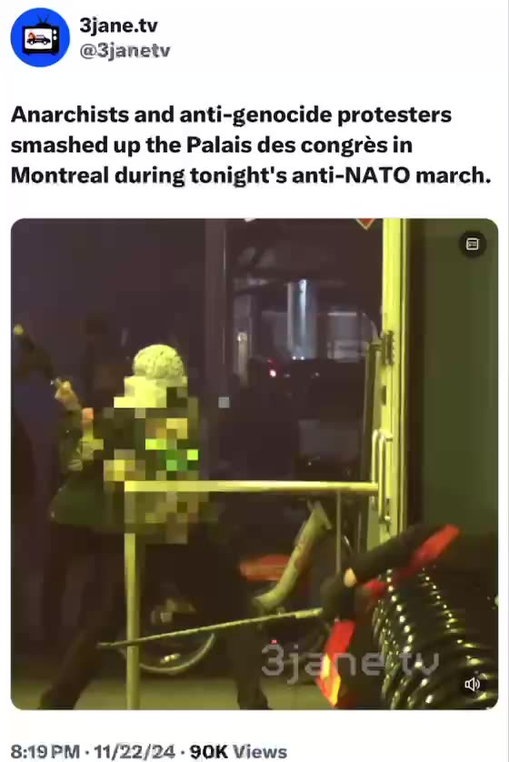 Meanwhile while Justin Trudeau Castro Jr was enjoying a Taylor Swift concert this was happening