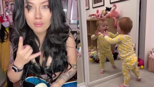 Who did it better, Disturbed or this baby?