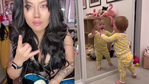 Who did it better, Disturbed or this baby?