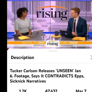 Tucker Carlson January 6!