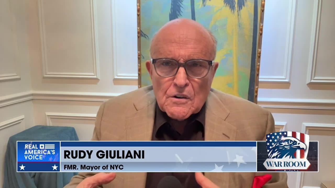 Rudy Giuliani On The Murder Of Ashli Babbitt: "They're Covering Up A Murder Case"! - 12/05/24