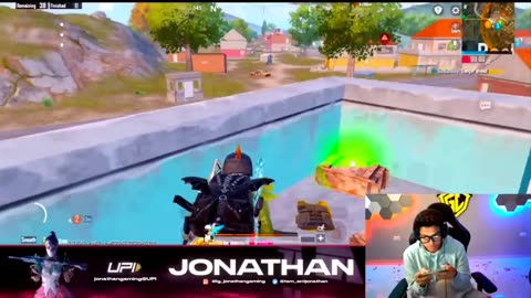 26 kills !! New best Jonathan aggressive gameplay ! #JonathanGaming #pubg #BGMI