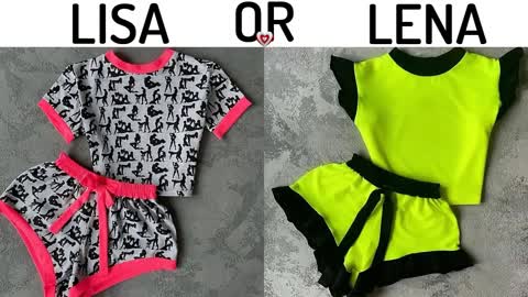 LISA OR LENA 💖 [Clothes](5)