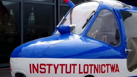 SM-1 helicopter, or Mi-1 from Świdnik / Poland