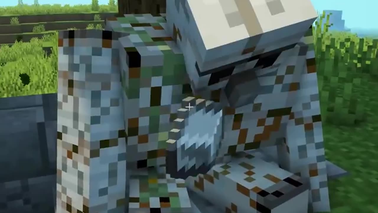 How the first Minecraft Iron Golem was Born