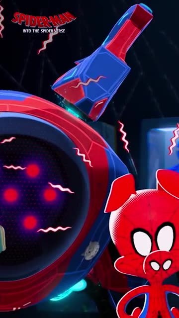 pider-Man Into The Spider-Verse: I Washed My