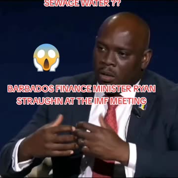 Barbadians Set to Drink Sewage Water