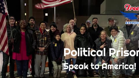Political Prisoners and for the lost lives Vigil in DC 4/25/2023