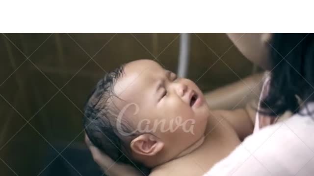 Tem que lavar o cabelo do bebê todo dia?#shorts #shortsvideo #shortsbeta #shortsyoutube #short