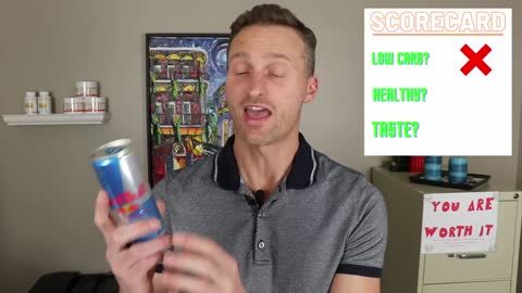 Is RED BULL SUGAR FREE keto_low carb friendly_ Healthy_