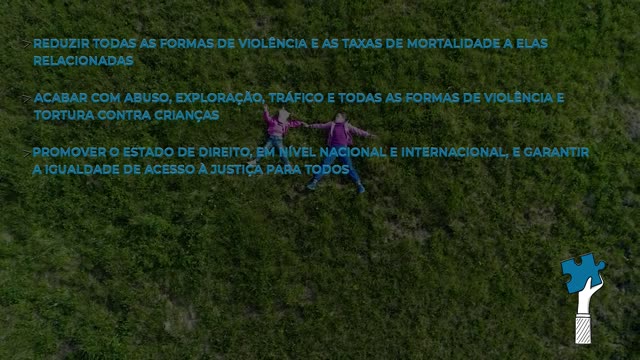 Paz, justiça e instituições fortes