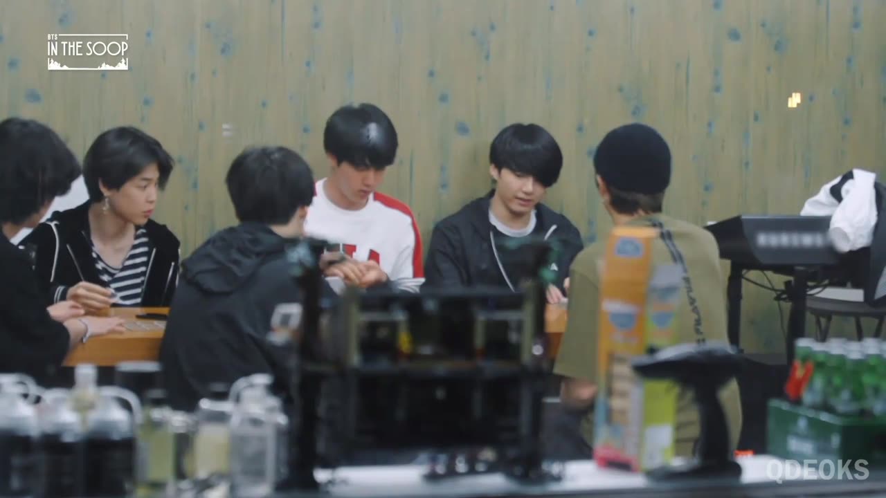 BTS in the Soop season 1 Episode 8