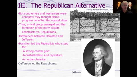 Federalists in Power, Part 2