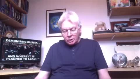 DEMONISING RUSSIA AND WHERE IT'S MEANT TO LEAD - DAVID ICKE SPEAKING IN 2016